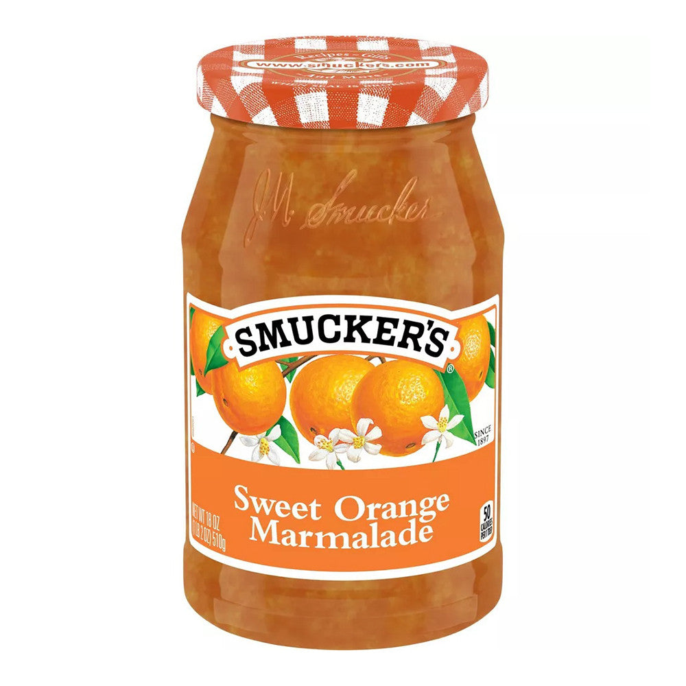 Smuckers Sweet Orange Marmalade, 18 Oz